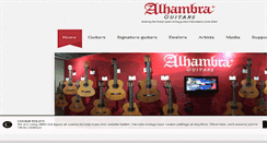 Desktop Screenshot of alhambrausa.com